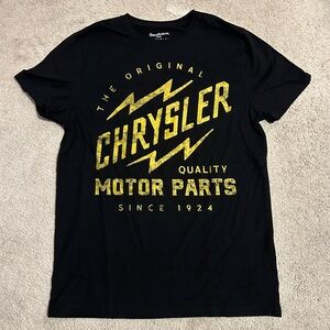 Black Chrysler Graphic T-Shirt